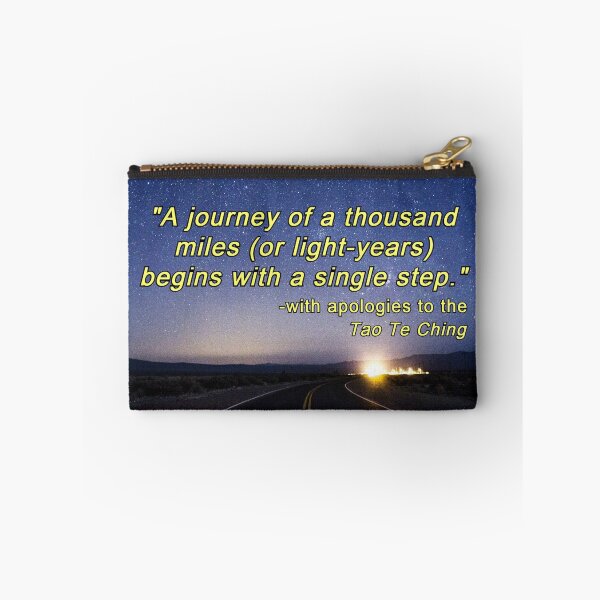 Item preview, Tao Te Ching Journey Quote (Modified) designed and sold by DEL-Productions.
