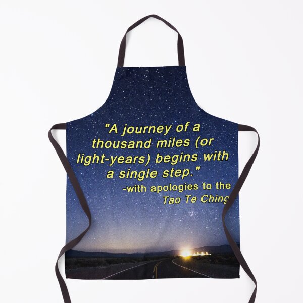 Item preview, Tao Te Ching Journey Quote (Modified) designed and sold by DEL-Productions.
