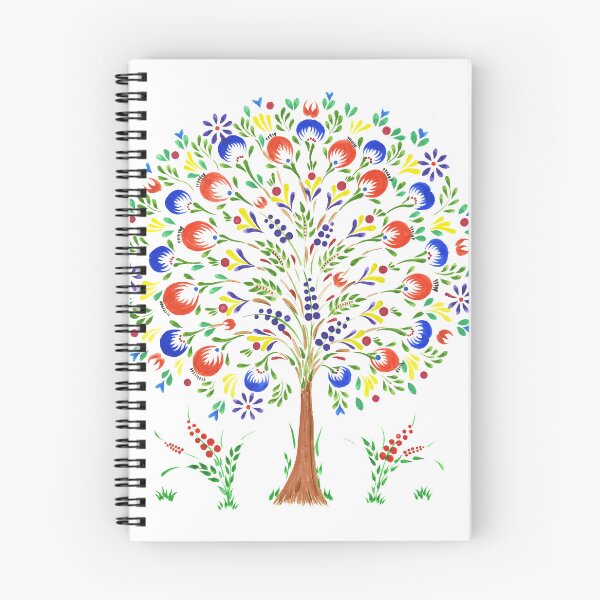 Item preview, Tree of Life Petrykivka designed and sold by Elena Way.