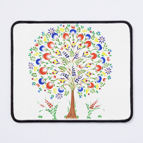 Item preview, Tree of Life Petrykivka designed and sold by Elena Way.