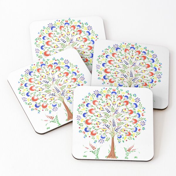 Item preview, Tree of Life Petrykivka designed and sold by Elena Way.