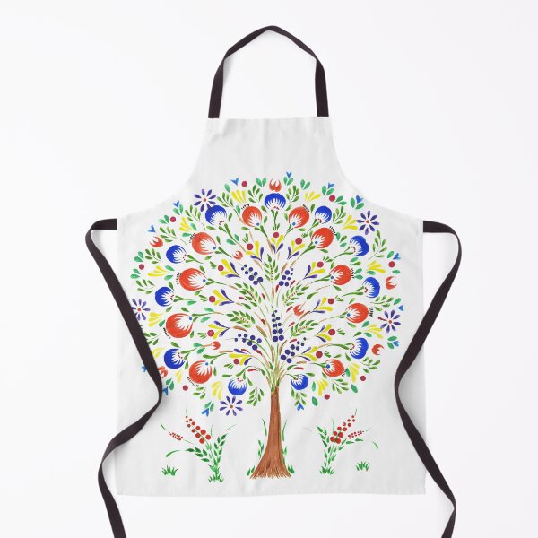 Item preview, Tree of Life Petrykivka designed and sold by Elena Way.