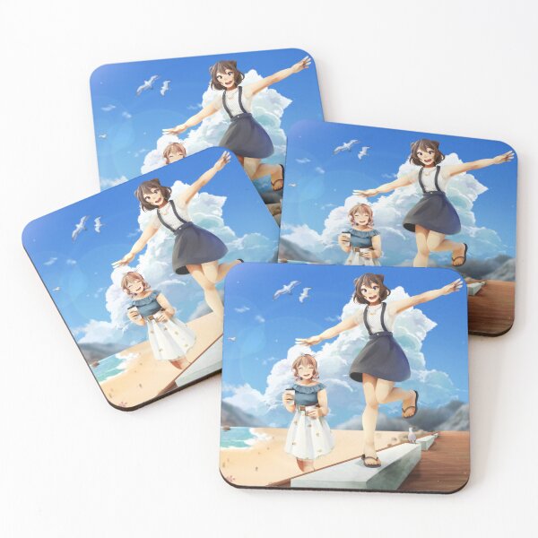 Item preview, BanG Dream! Poppin’ Party Saaya and Kasumi designed and sold by applesartt.