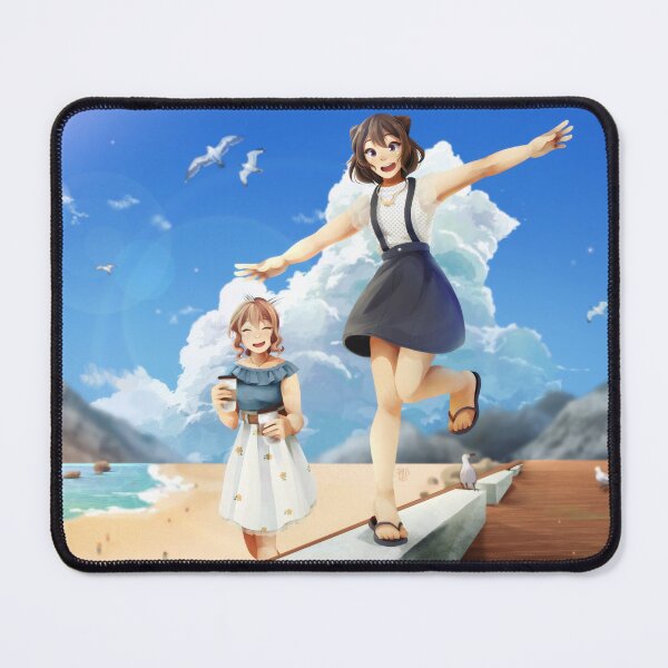 Item preview, BanG Dream! Poppin’ Party Saaya and Kasumi designed and sold by applesartt.
