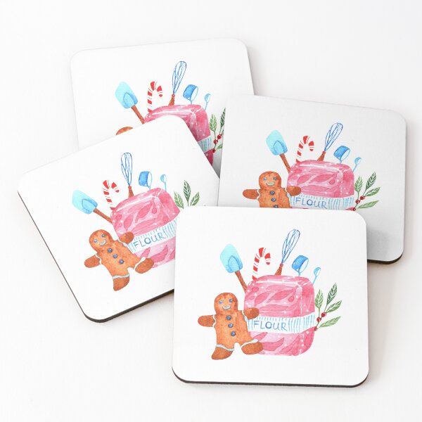 Item preview, Gingerbread christmas kitchen designed and sold by pinkyfish1010.