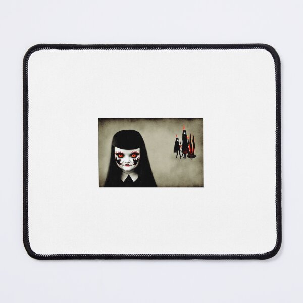 Item preview, Wednesday Addams designed and sold by KraftCraftyArts.