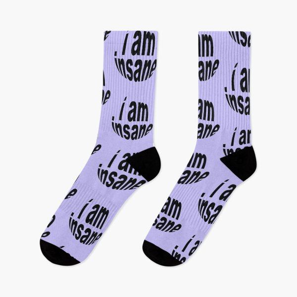 Item preview, I am insane designed and sold by ihsuhk hiro.