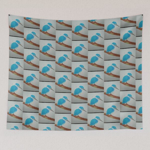 Item preview, Small king fisher designed and sold by WildNature129.