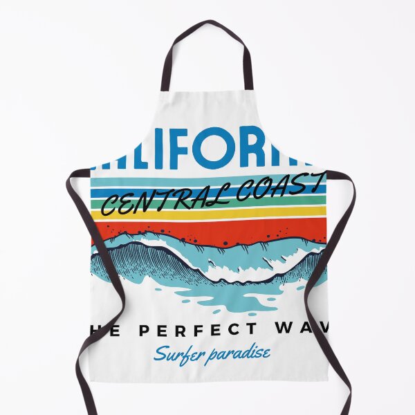 Item preview, Retro Vintage Central Coast California Surfing designed and sold by arts2you.
