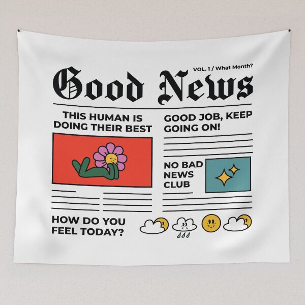 Item preview, Good News designed and sold by Stpchn.
