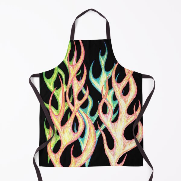 Item preview, Coloured flames designed and sold by William C Woods.