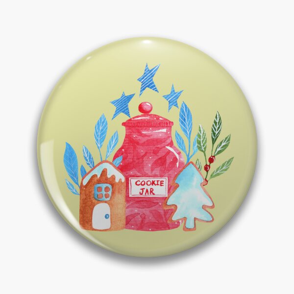 Item preview, Cookie jar  designed and sold by pinkyfish1010.