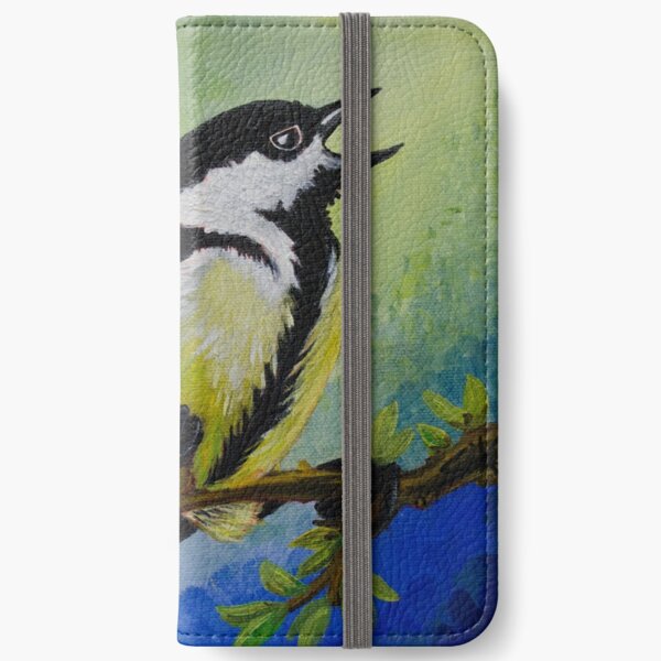 Great Tit iPhone Wallet