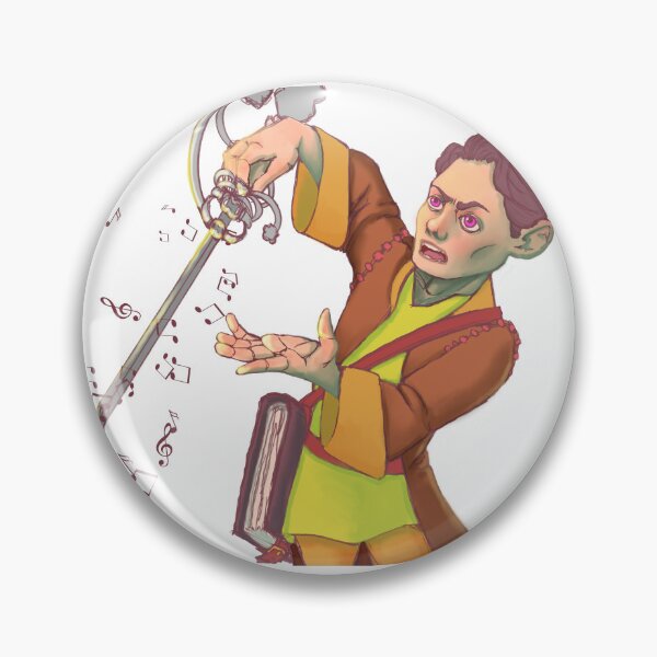 Item preview, Halfling bard designed and sold by DatuAllen.