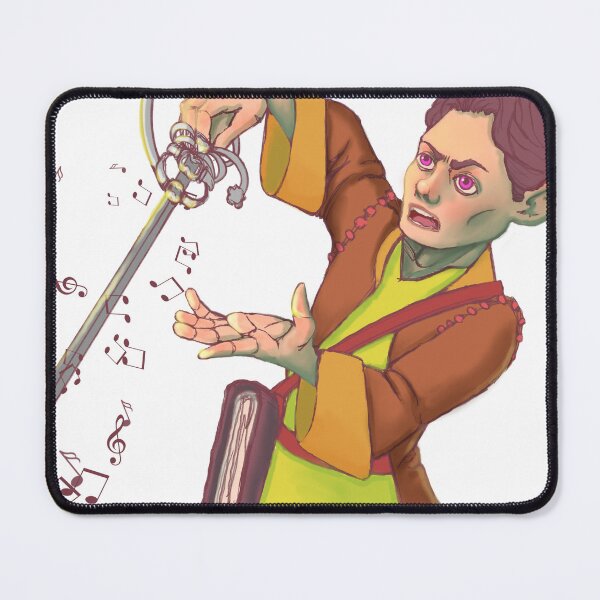 Item preview, Halfling bard designed and sold by DatuAllen.