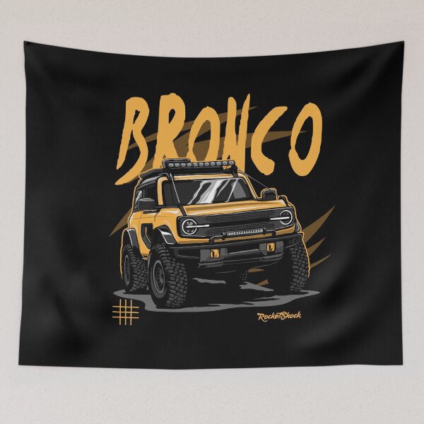 Item preview, New Bronco 2022 designed and sold by Rocket Shock.