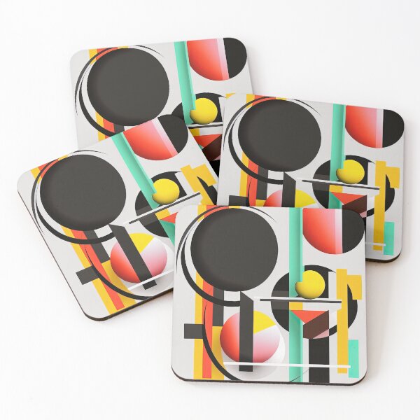 Item preview, Bauhaus Shapes designed and sold by WaveTheory.