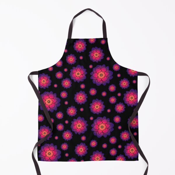 Item preview, Purple and Orange Posey designed and sold by RuthFurtado.