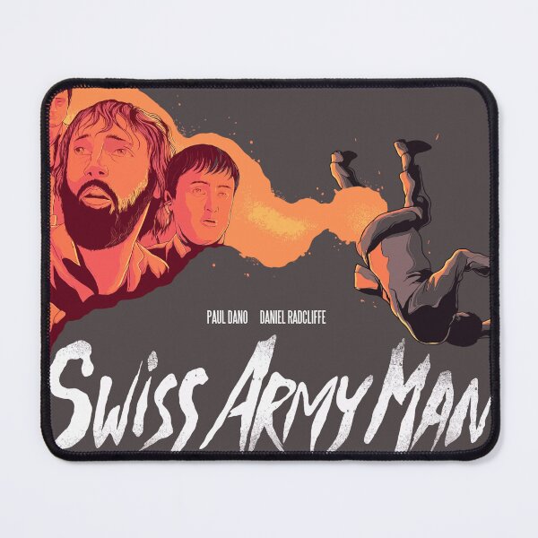 Item preview, Swiss Army Man Flatulence alt. Poster designed and sold by fergyfilms.