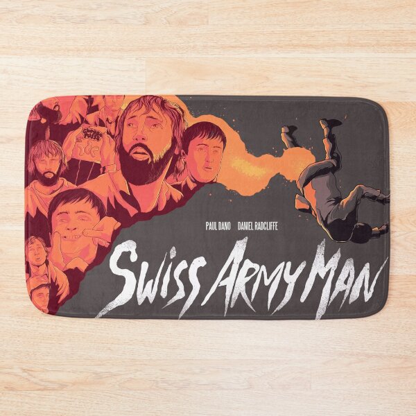 Item preview, Swiss Army Man Flatulence alt. Poster designed and sold by fergyfilms.