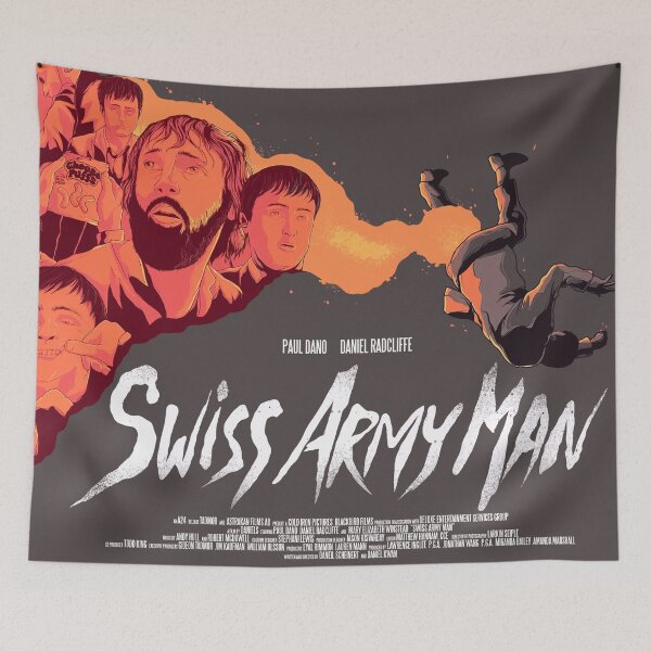Item preview, Swiss Army Man Flatulence alt. Poster designed and sold by fergyfilms.