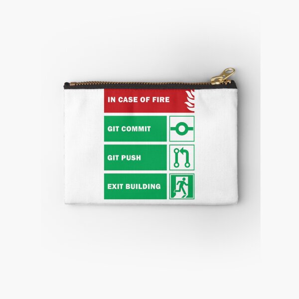Item preview, In Case of Fire for Developers designed and sold by HYPERJB.
