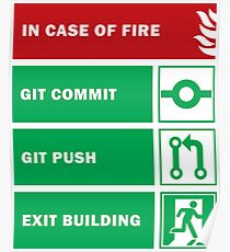 In Case of Fire for Developers Poster