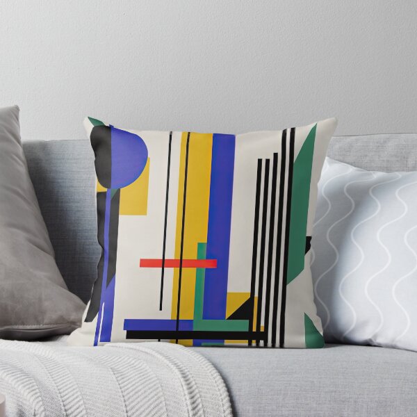 Artikelvorschau, Minimalistische Bauhausformen entworfen und verkauft von WaveTheory.