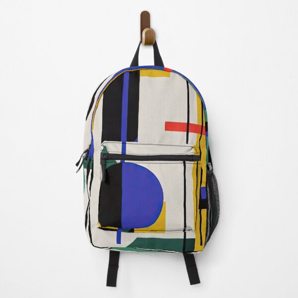 Item preview, Minimalist Bauhaus Shapes designed and sold by WaveTheory.