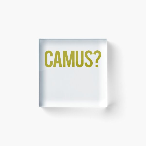 Artikelvorschau, Camus entworfen und verkauft von mildstorm.
