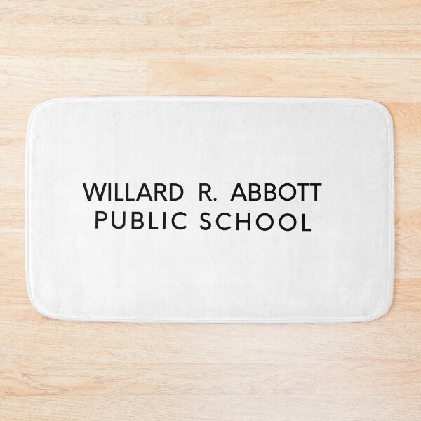 Artikelvorschau, Willard R. Abbott Public School entworfen und verkauft von flying-flamingo.