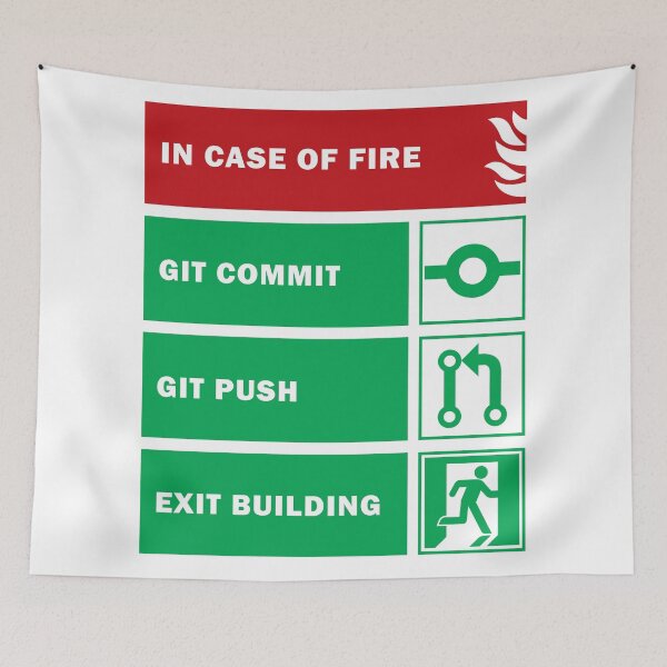 Item preview, In Case of Fire for Developers designed and sold by HYPERJB.