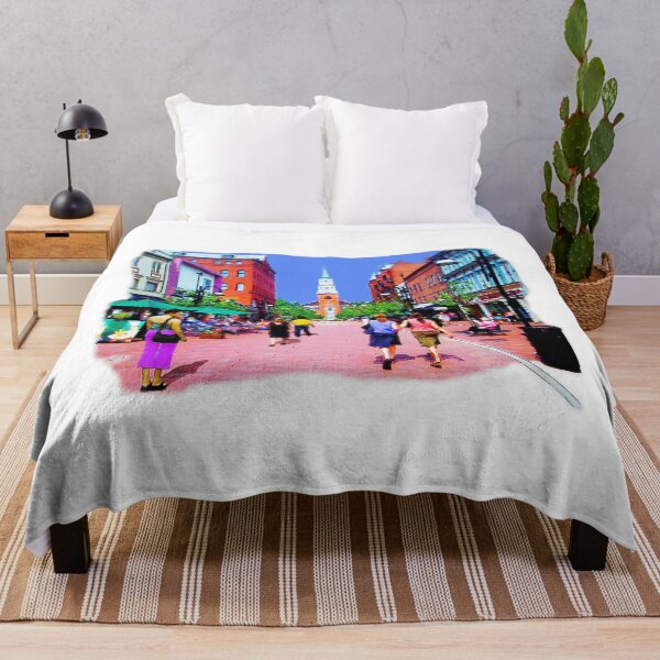 Item preview, Vermont Street Painting designed and sold by MarkUK97.