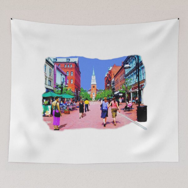 Item preview, Vermont Street Painting designed and sold by MarkUK97.