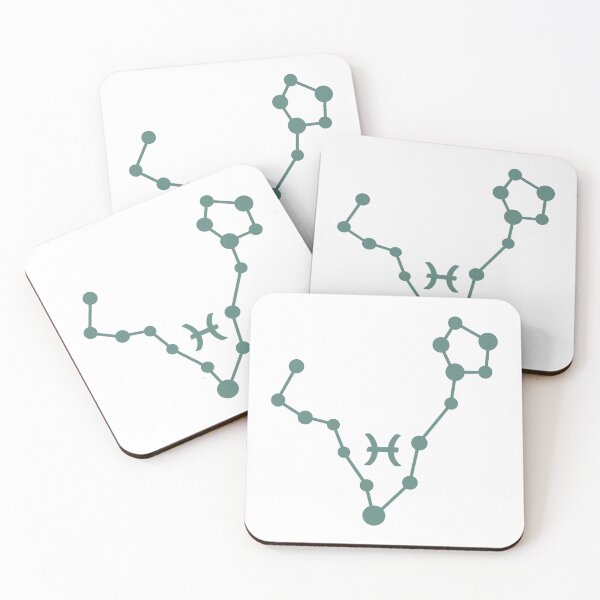Item preview, pisces constellation designed and sold by rosecolashop.