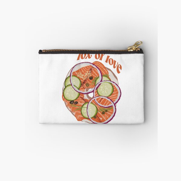Item preview, Lox of love - bagel and lox designed and sold by marnilauren.