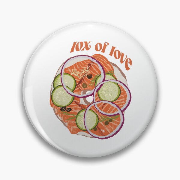 Item preview, Lox of love - bagel and lox designed and sold by marnilauren.