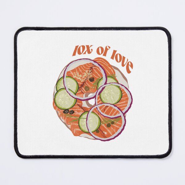 Item preview, Lox of love - bagel and lox designed and sold by marnilauren.
