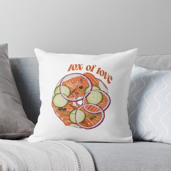 Item preview, Lox of love - bagel and lox designed and sold by marnilauren.