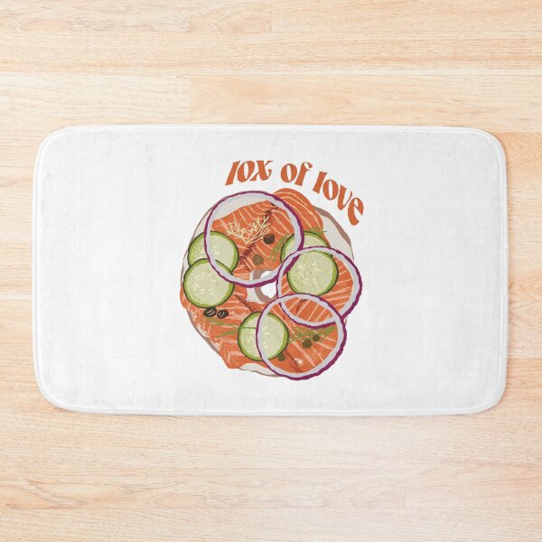 Item preview, Lox of love - bagel and lox designed and sold by marnilauren.