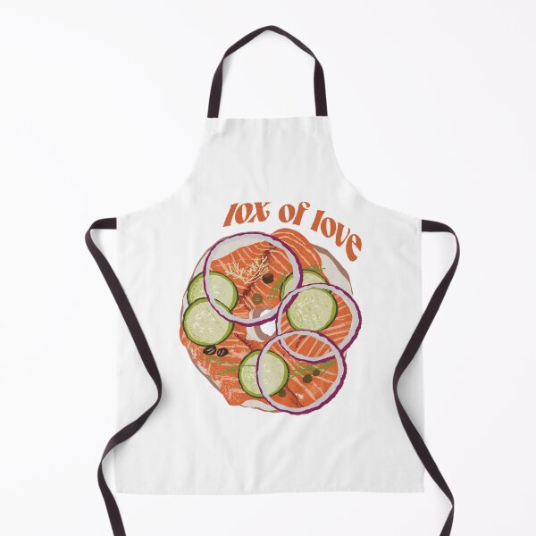 Item preview, Lox of love - bagel and lox designed and sold by marnilauren.
