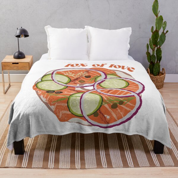 Item preview, Lox of love - bagel and lox designed and sold by marnilauren.