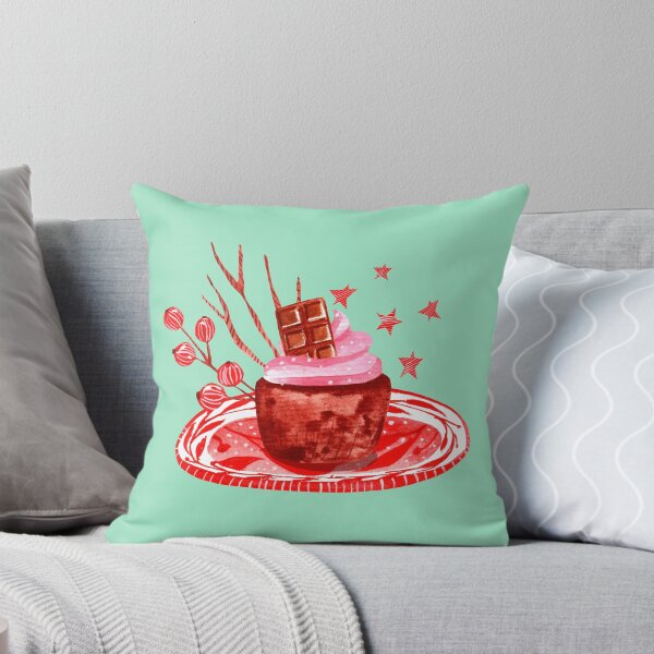 Item preview, Chocolate cupcake designed and sold by pinkyfish1010.