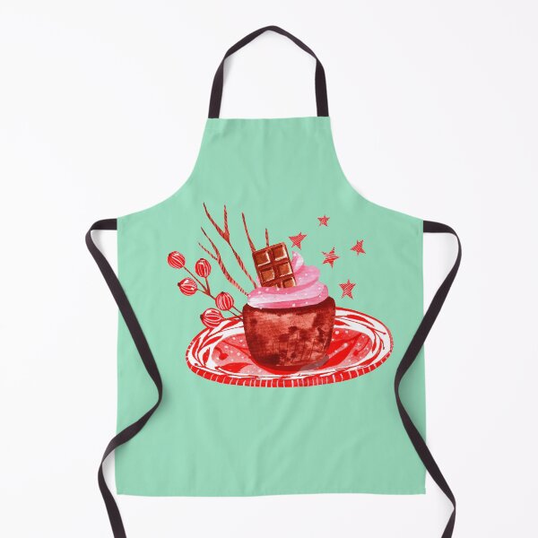Item preview, Chocolate cupcake designed and sold by pinkyfish1010.
