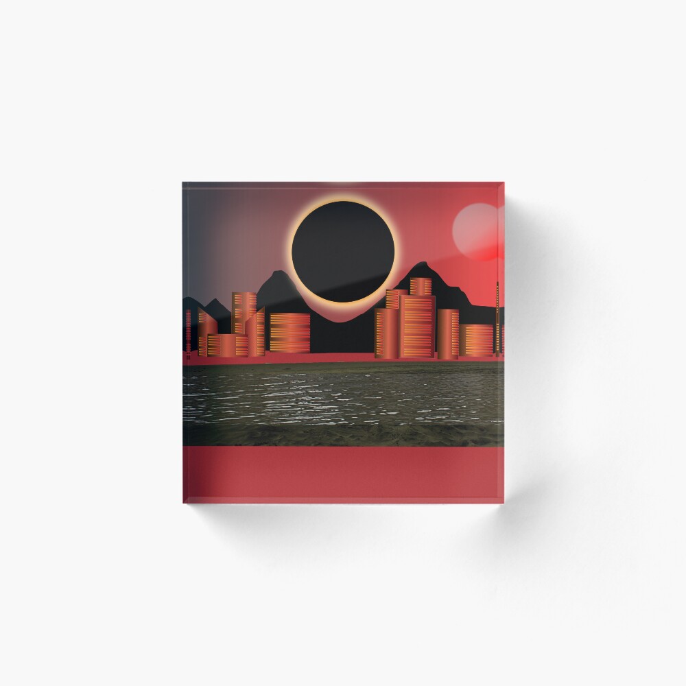 Item preview, Acrylic Block designed and sold by RGSMOOTHFINGER.