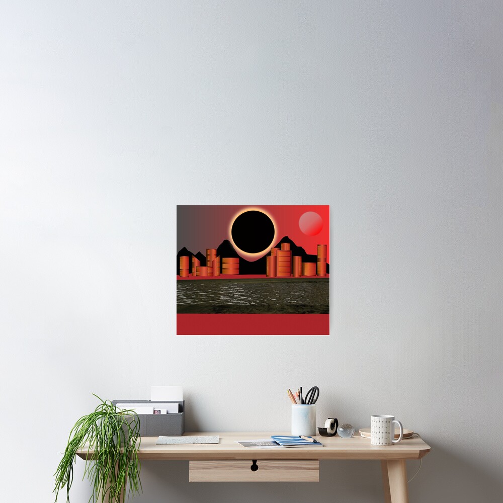 Item preview, Poster designed and sold by RGSMOOTHFINGER.