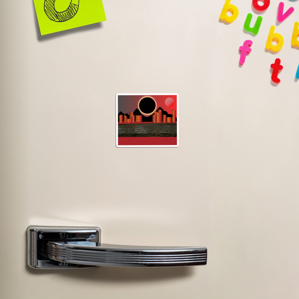 Item preview, Magnet designed and sold by RGSMOOTHFINGER.