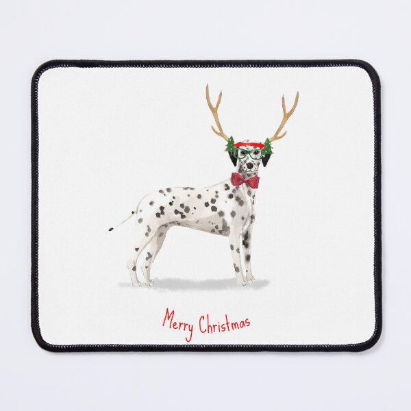 Item preview, Dalmatian Christmas Dog  designed and sold by beastieboutique.