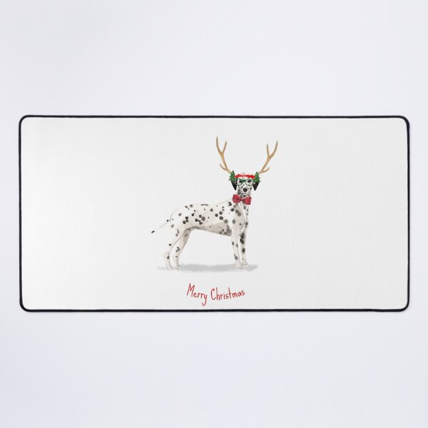 Item preview, Dalmatian Christmas Dog  designed and sold by beastieboutique.