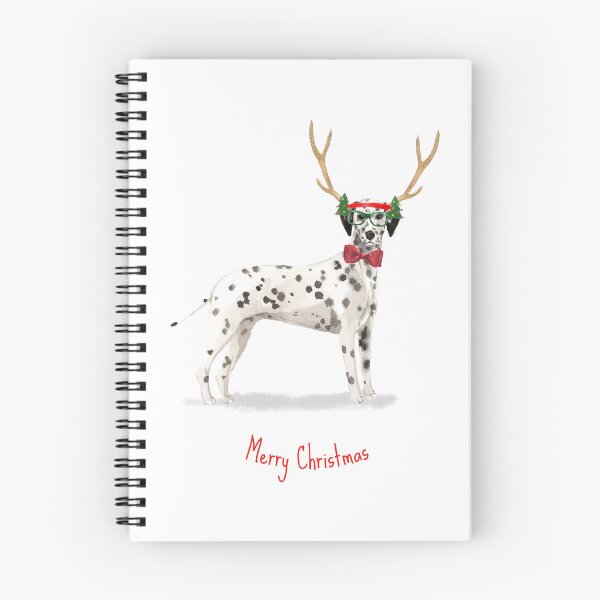 Item preview, Dalmatian Christmas Dog  designed and sold by beastieboutique.